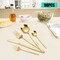 90pcs/Set Tableware Stainless Steel Flatware Utensil Kitchen Spoon Fork Cutlery